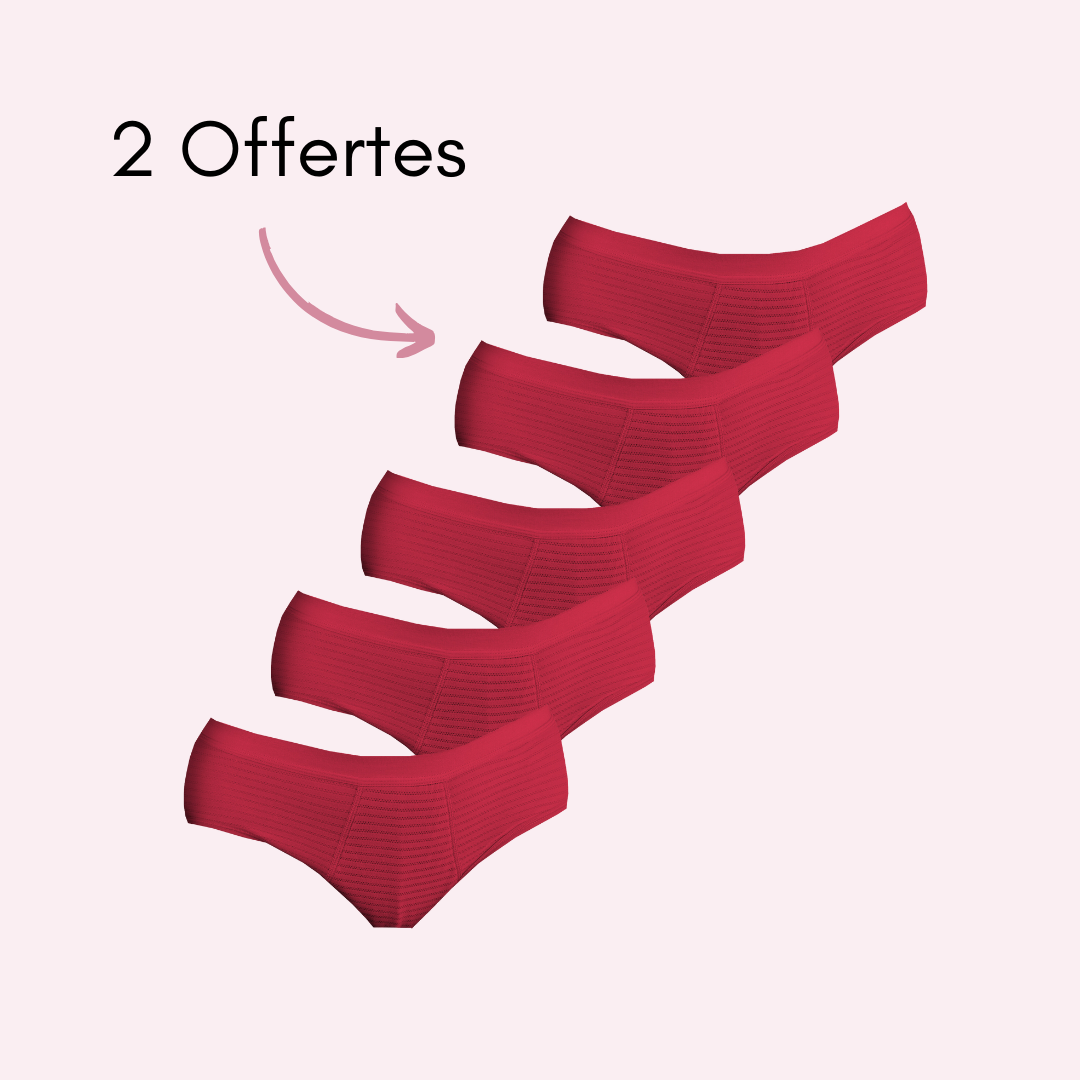 Culotte Menstruelle Julie (Nouveauté)