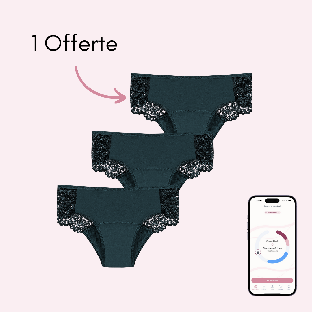 Culotte Menstruelle Noémie