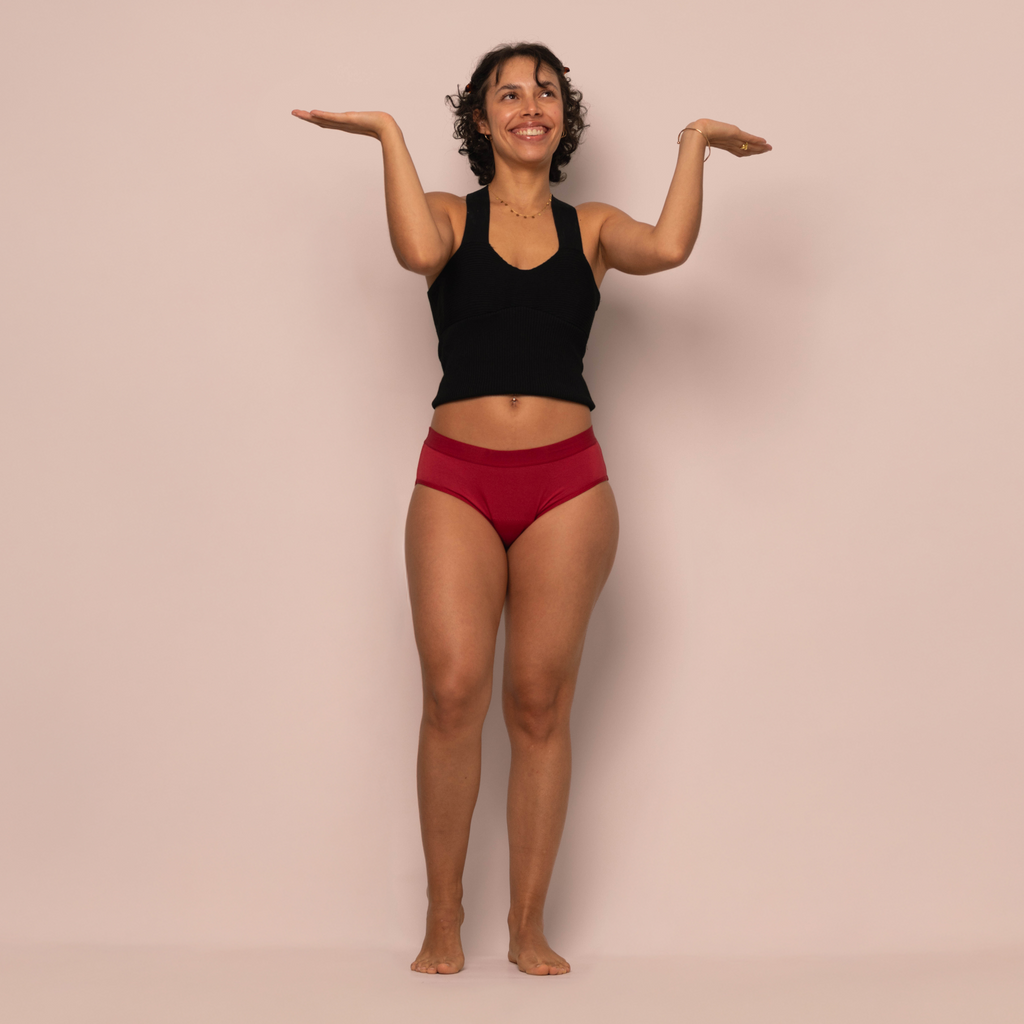 Culotte Menstruelle Léa - Edition Limitée
