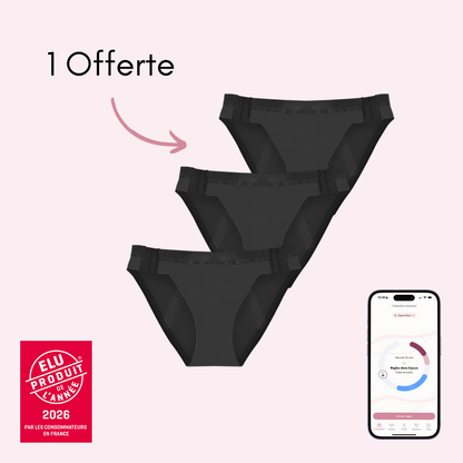 Culotte Menstruelle Ados Arya détachable (Nouveauté) Produit de l'année 2026  ✨