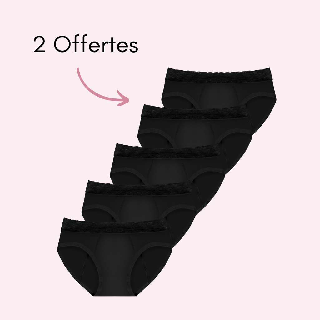Culotte Menstruelle Camille