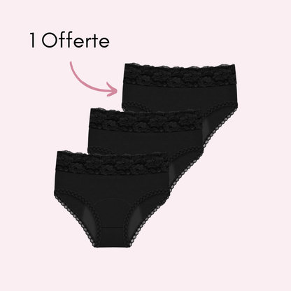 Culotte Menstruelle Chloé (taille haute)