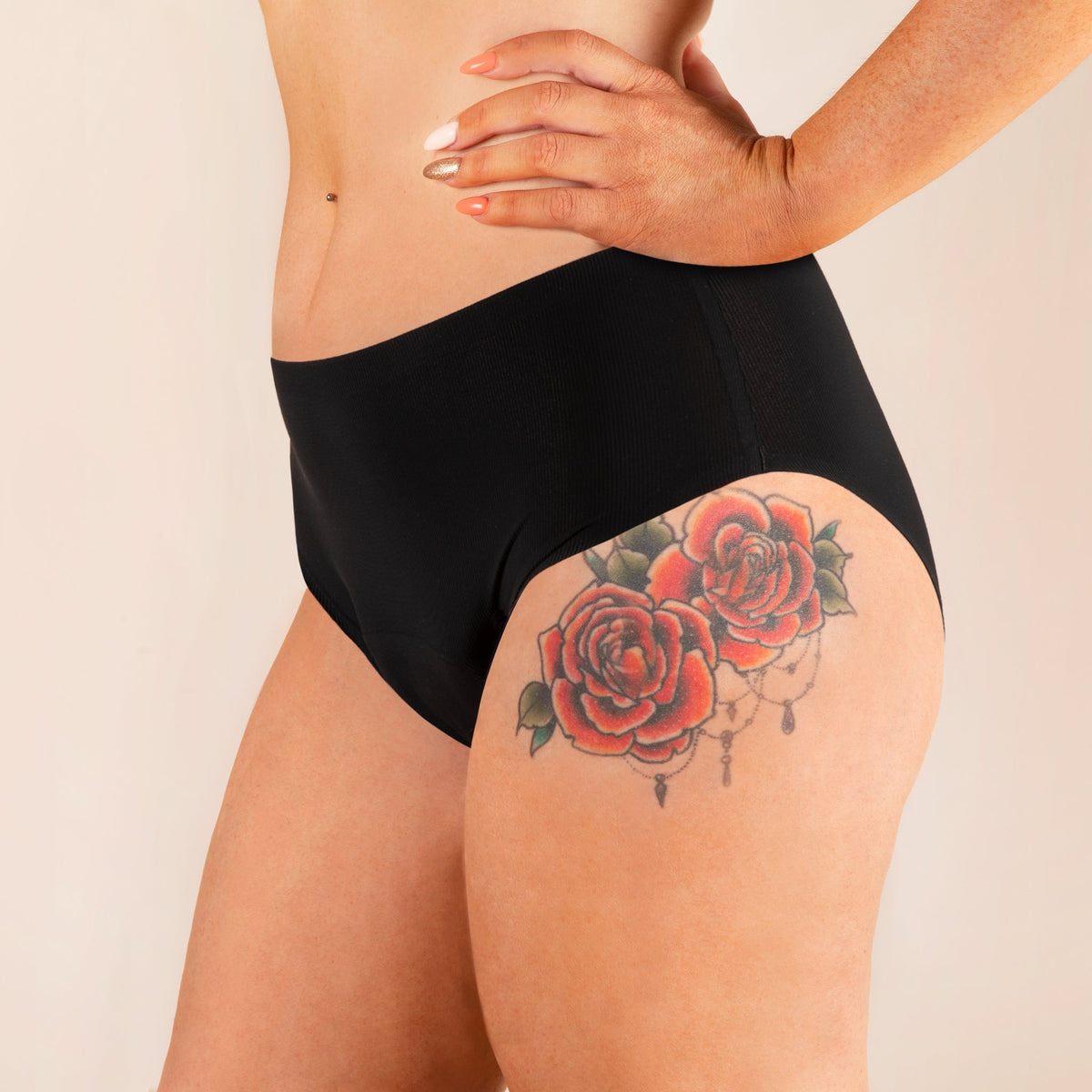 Culotte Menstruelle Lucie sans coutures