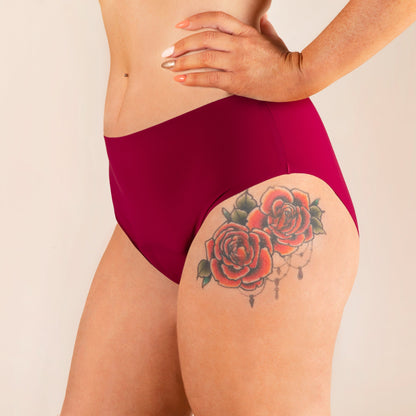 Culotte Menstruelle Lucie sans coutures