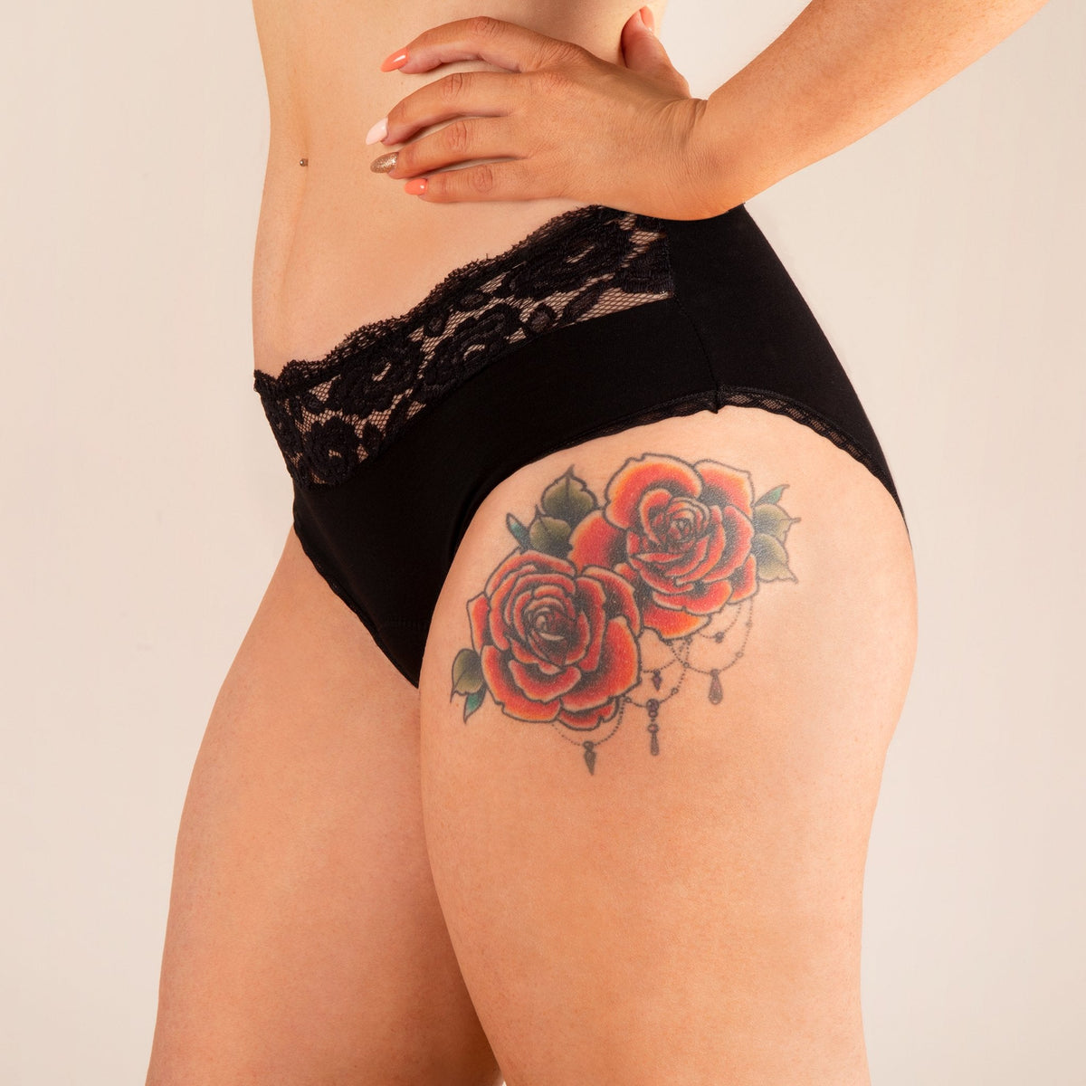 Culotte Menstruelle Chloé (taille haute)