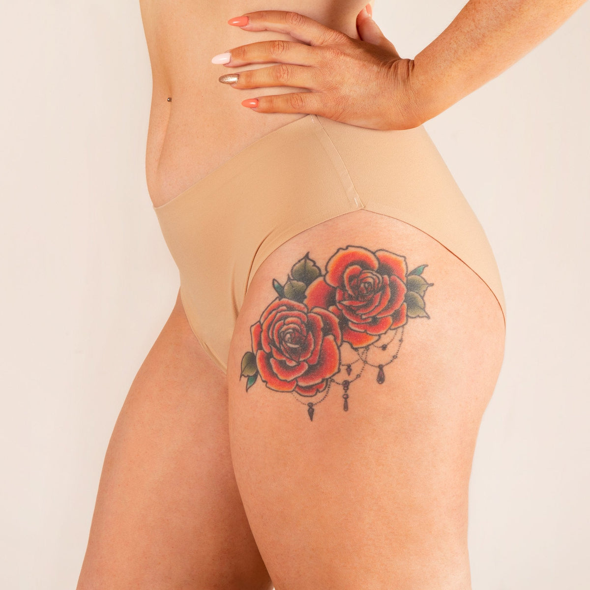 Culotte Menstruelle Nina sans coutures (taille haute)