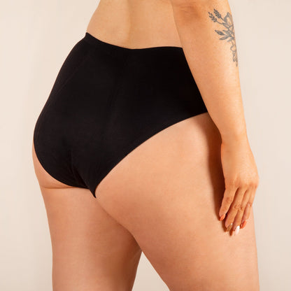 Culotte Menstruelle Nina sans coutures (taille haute)