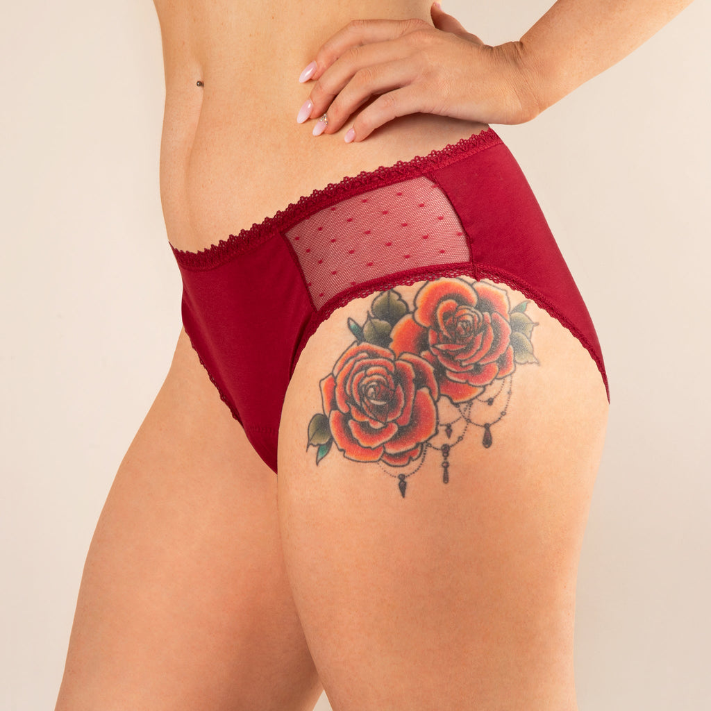 Culotte Menstruelle Manon - Edition Limitée