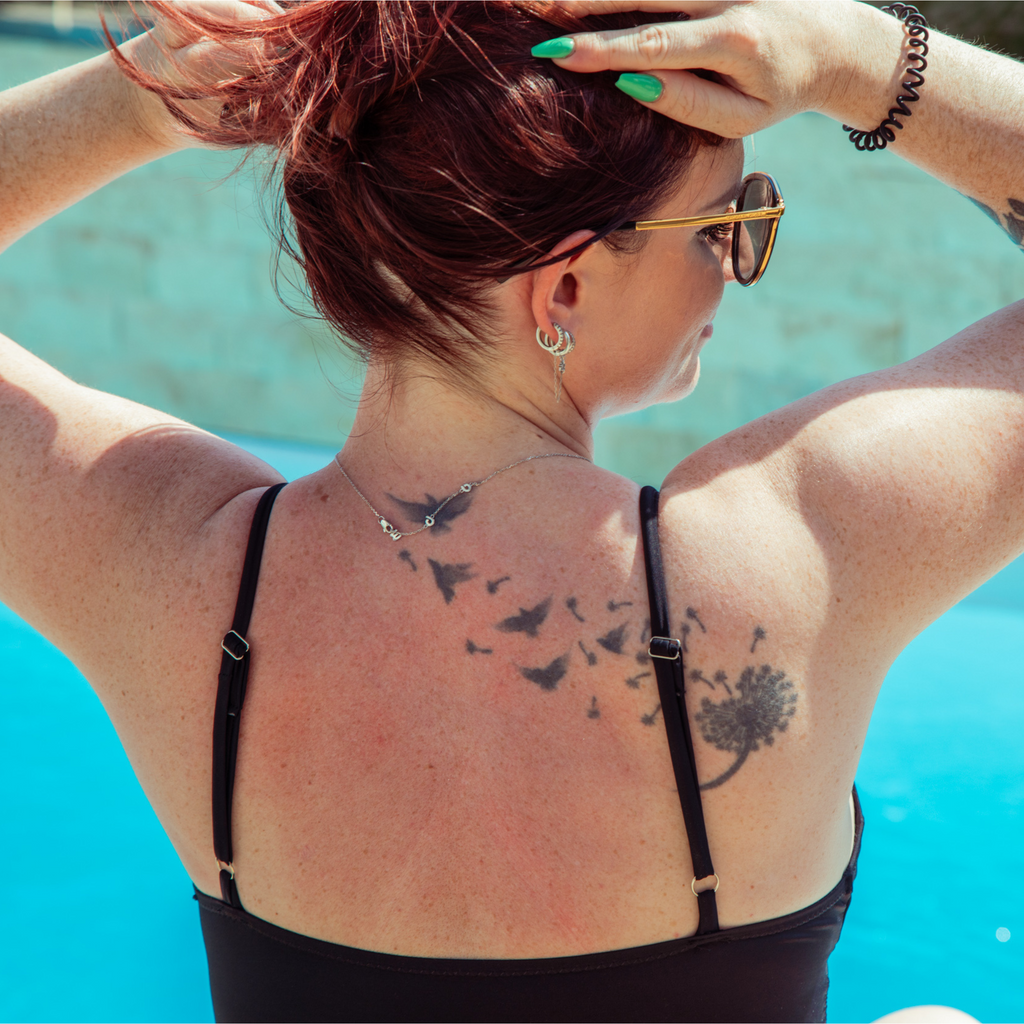 Maillot de bain menstruel Diane (Bretelles Réglables) - Nouveauté