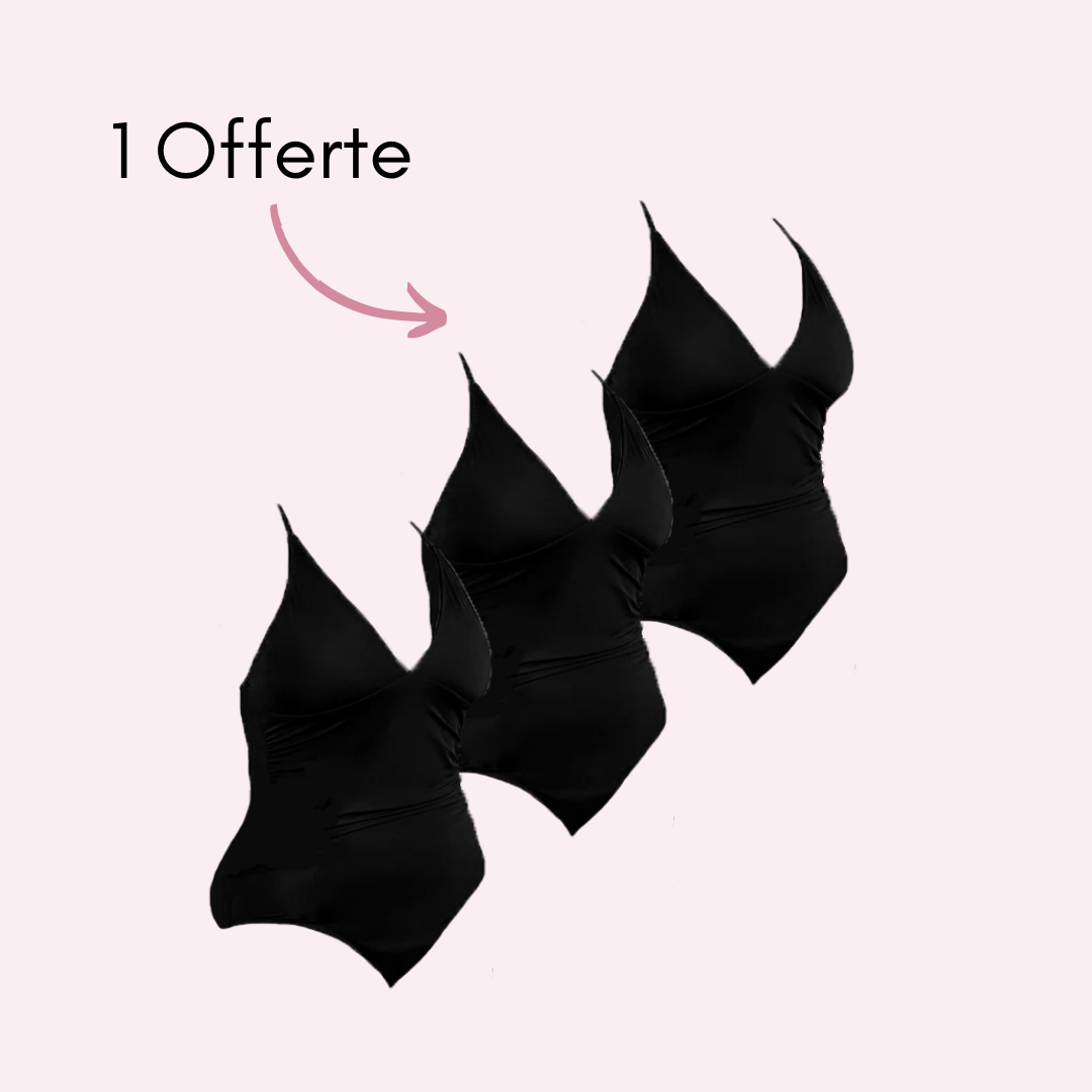 Maillot de bain menstruel Diane (Bretelles Réglables) - Nouveauté