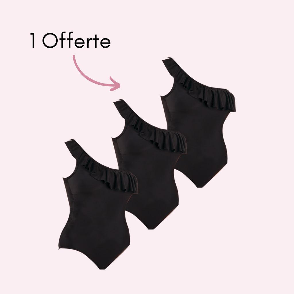 Maillot de bain menstruel ados Iris