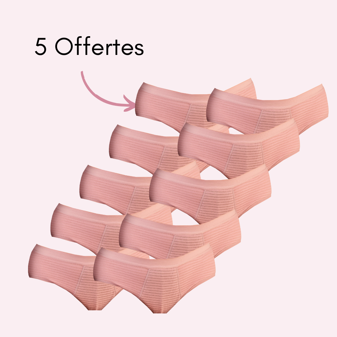 Culotte Menstruelle Julie (Nouveauté)