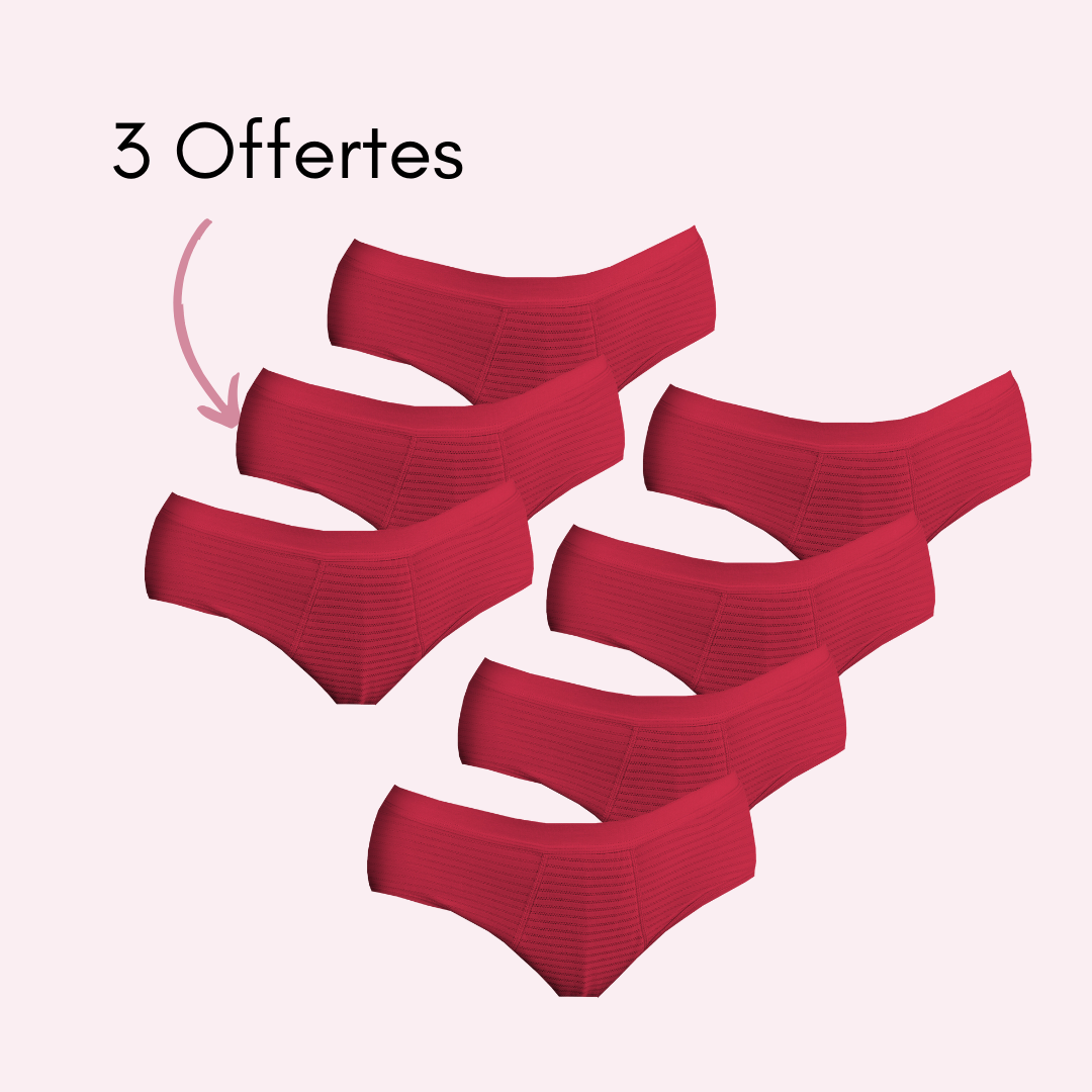Culotte Menstruelle Julie (Nouveauté)