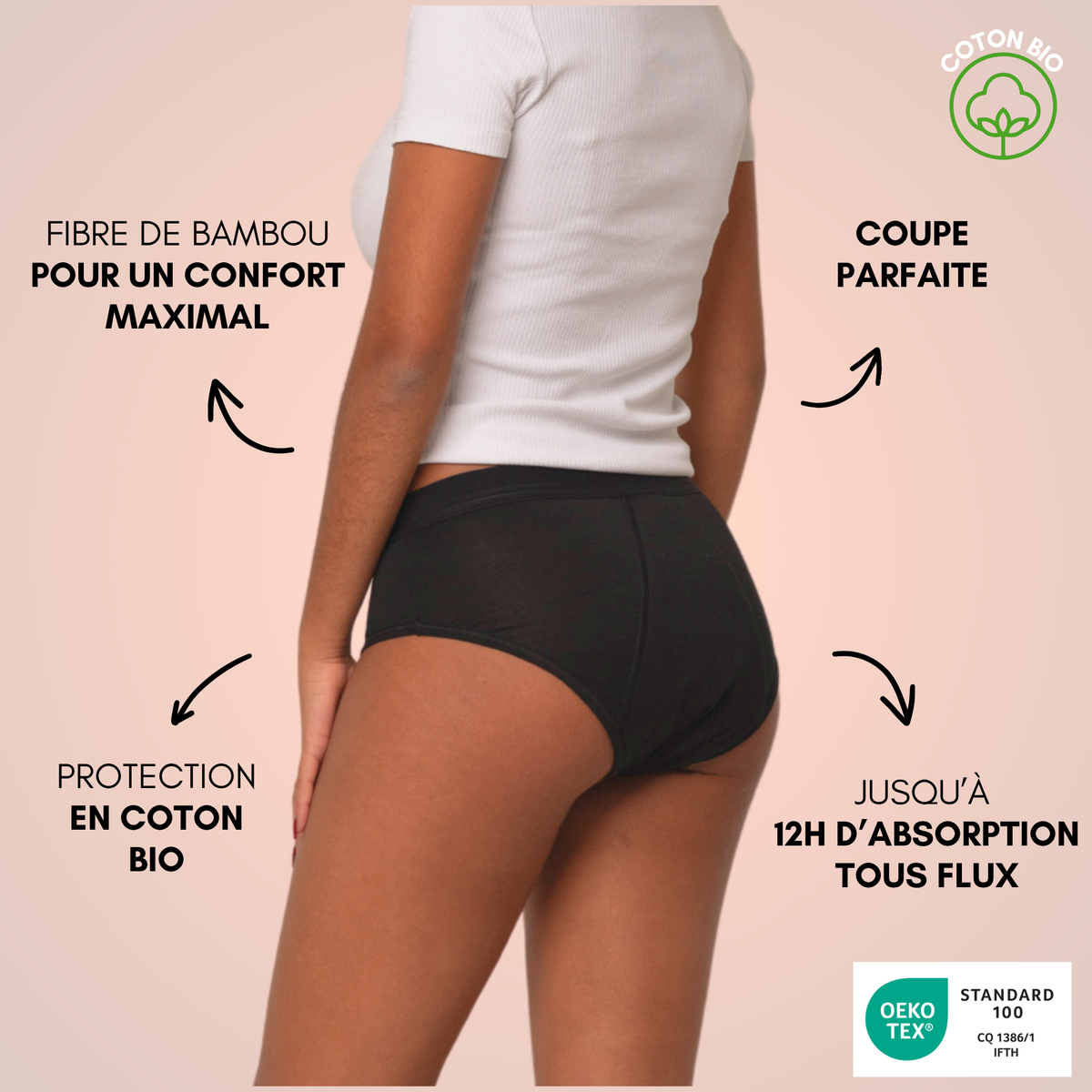 Culotte Menstruelle Ados Léa