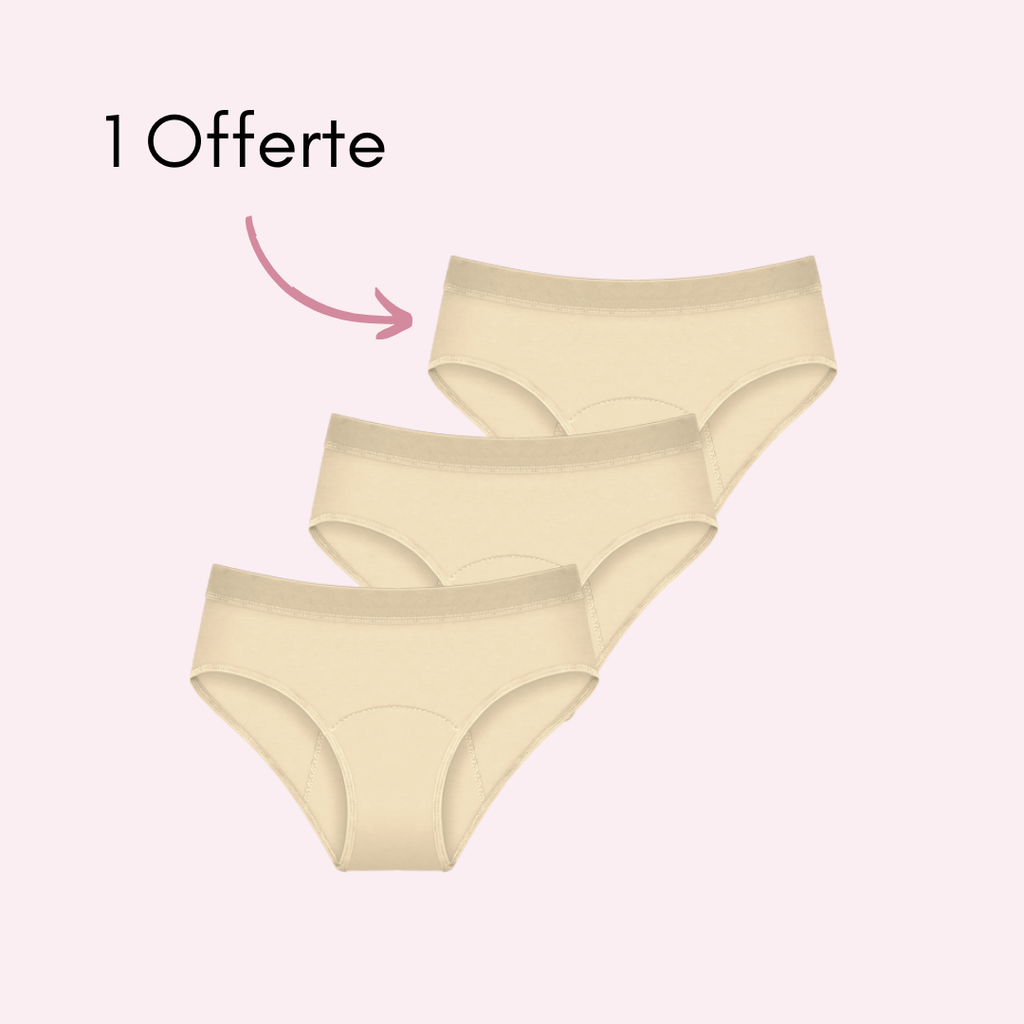 Culotte Menstruelle Léa - Edition Limitée