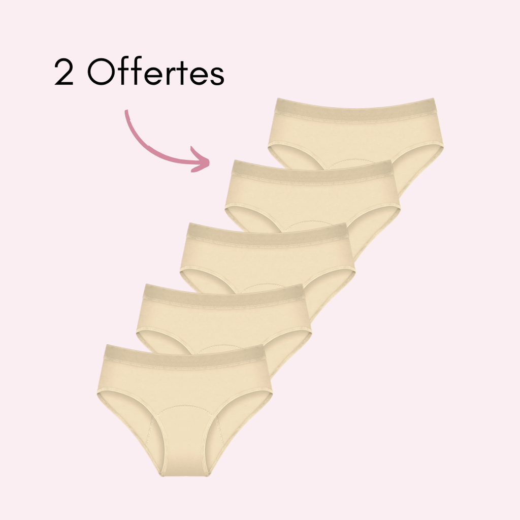 Culotte Menstruelle Léa - Edition Limitée