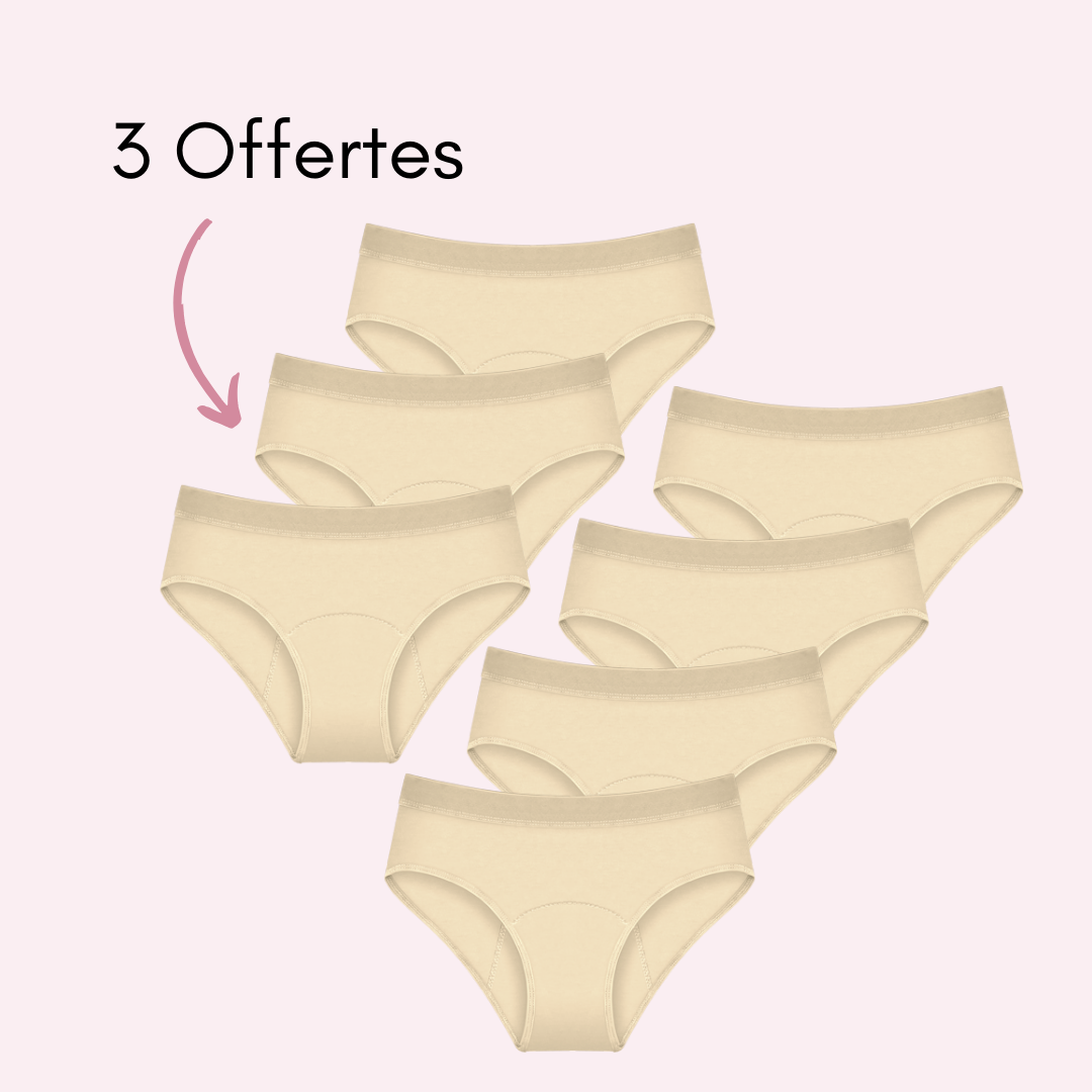 Culotte Menstruelle Léa - Edition Limitée