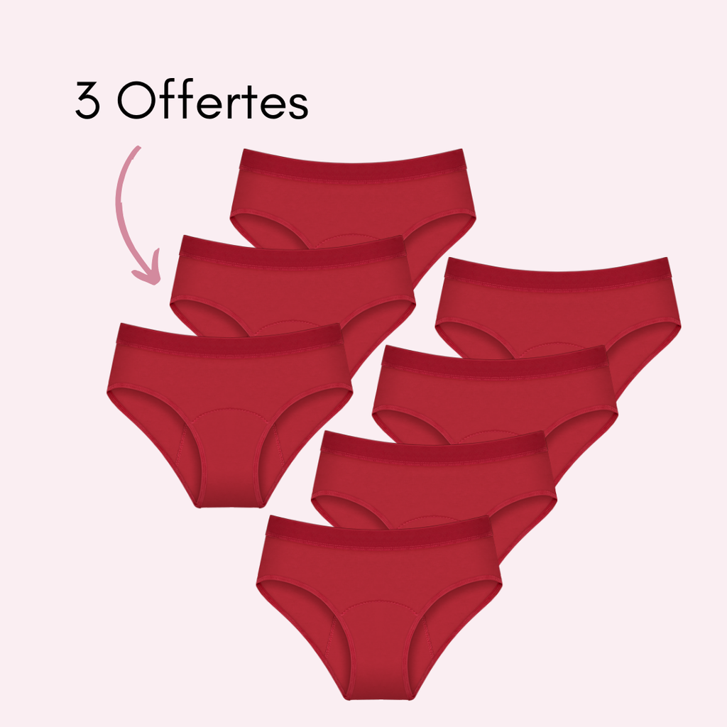 Culotte Menstruelle Léa - Edition Limitée