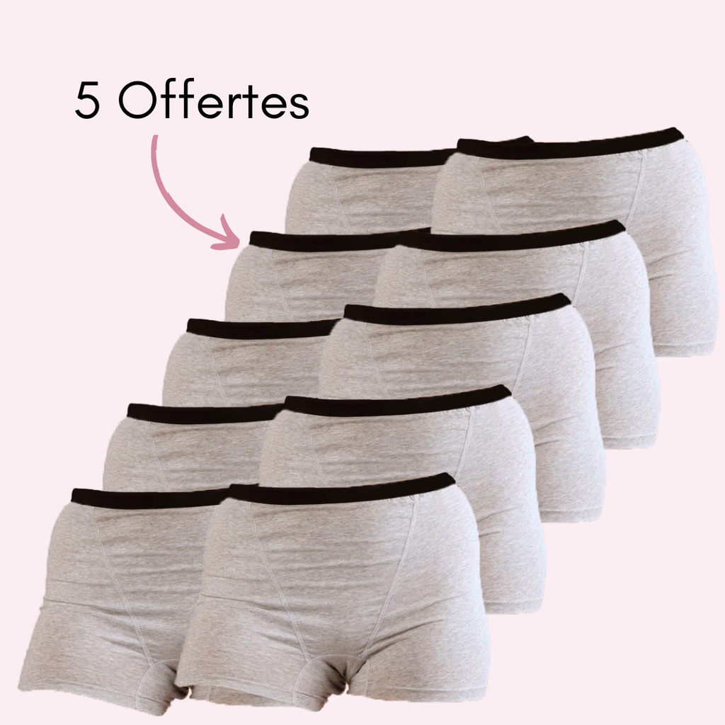 Boxer Menstruel Lily