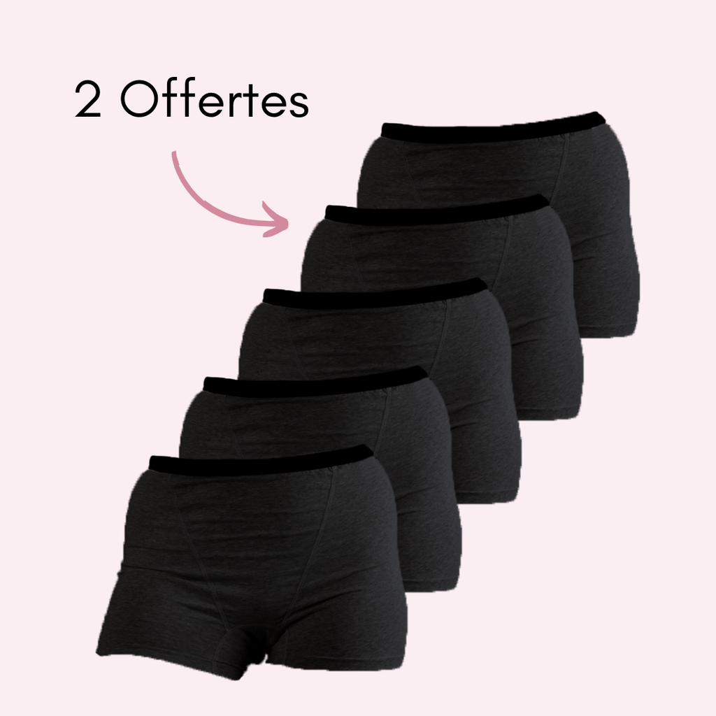 Boxer Menstruel Lily