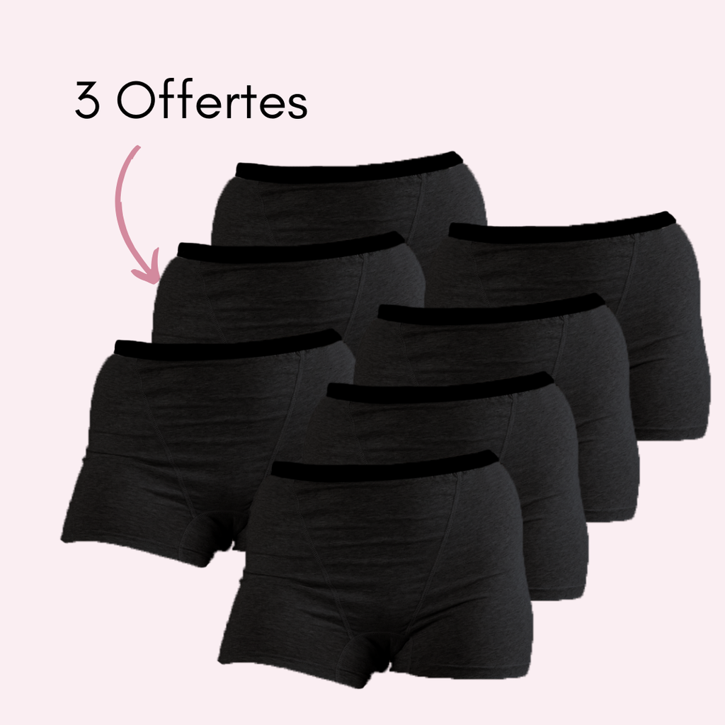 Boxer Menstruel Lily