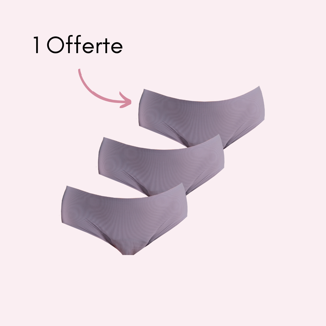 Culotte Menstruelle Lucie sans coutures