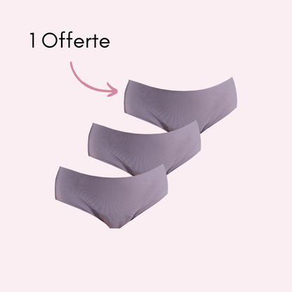 Culotte Menstruelle Lucie sans coutures