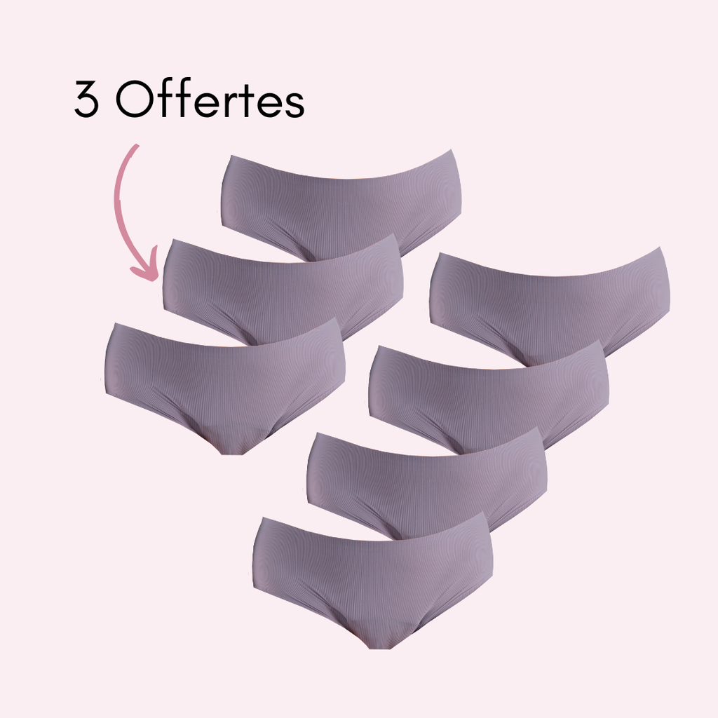 Culotte Menstruelle Lucie sans coutures