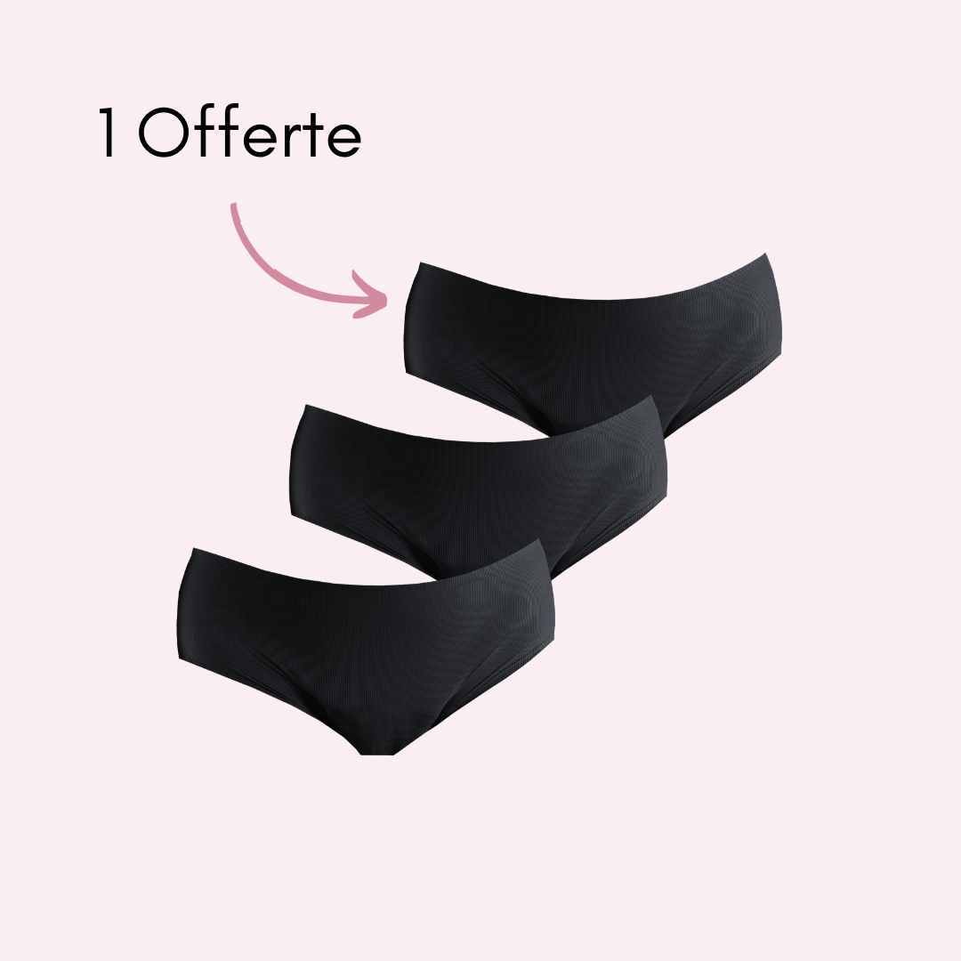 Culotte Menstruelle Lucie sans coutures