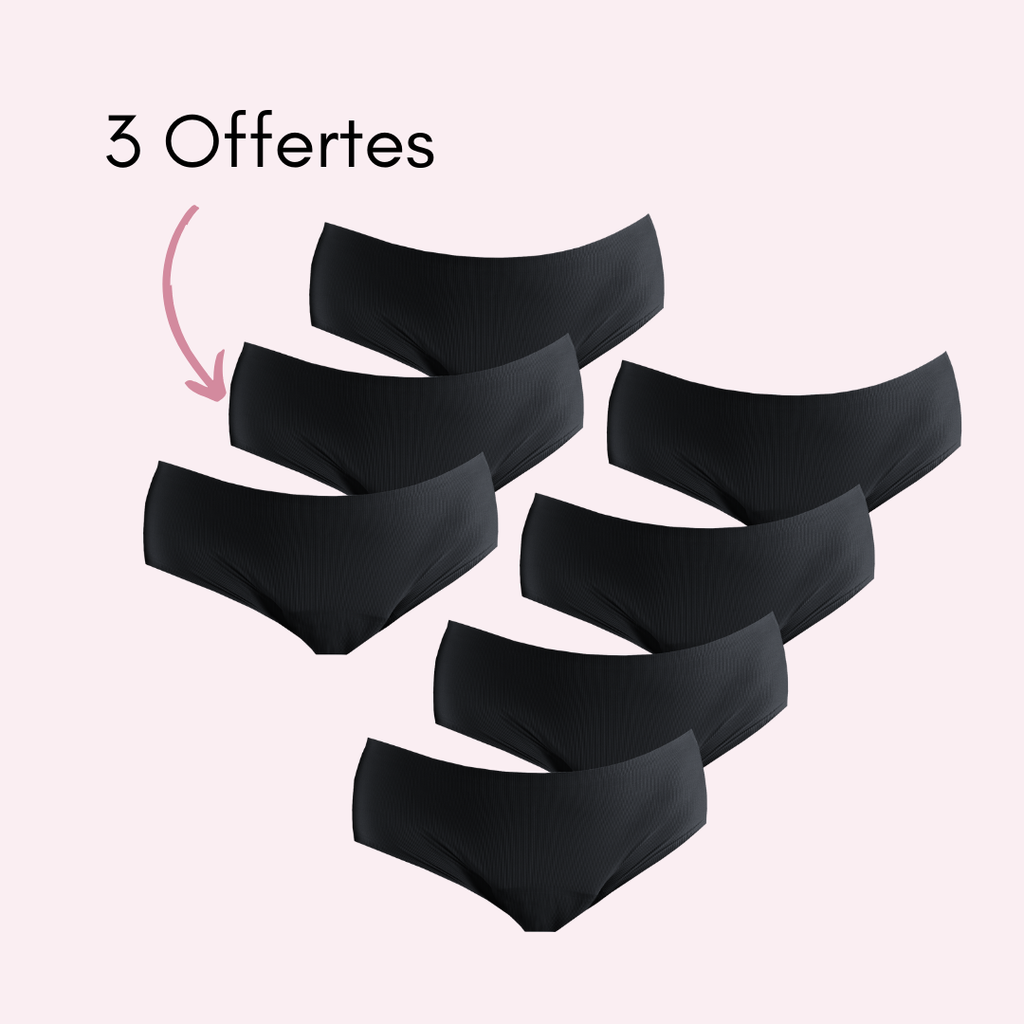 Culotte Menstruelle Lucie sans coutures