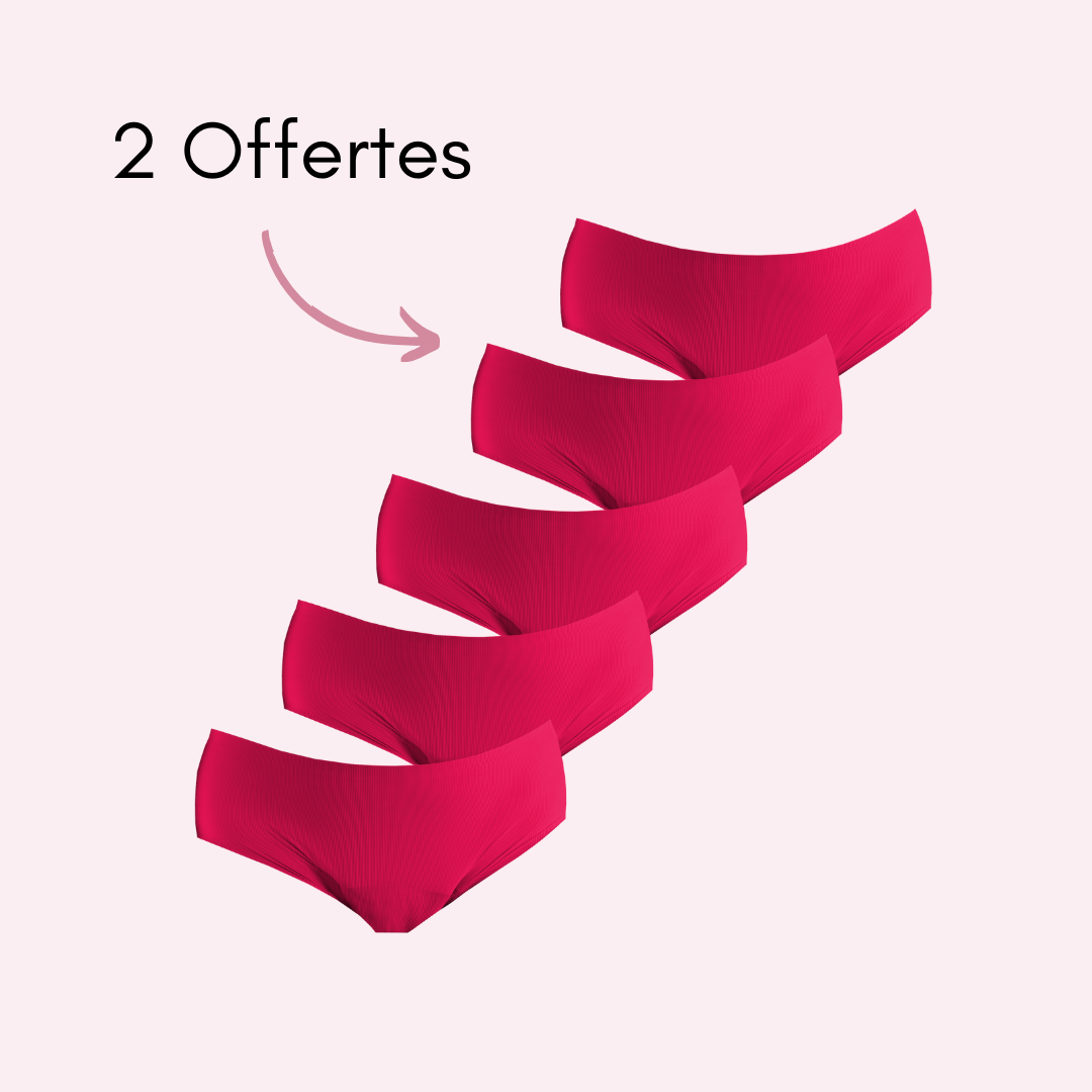 Culotte Menstruelle Lucie sans coutures