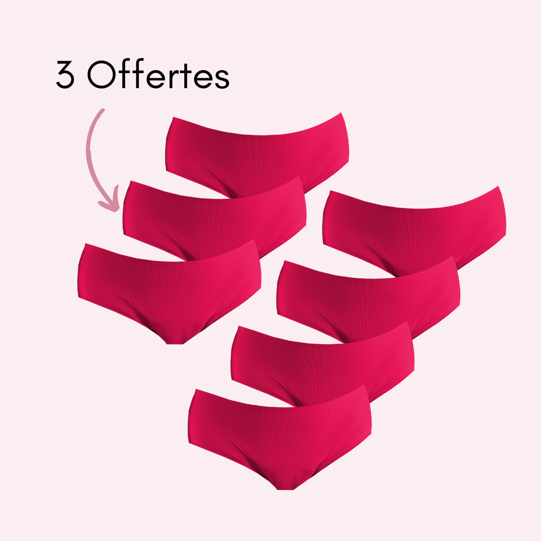 Culotte Menstruelle Lucie sans coutures