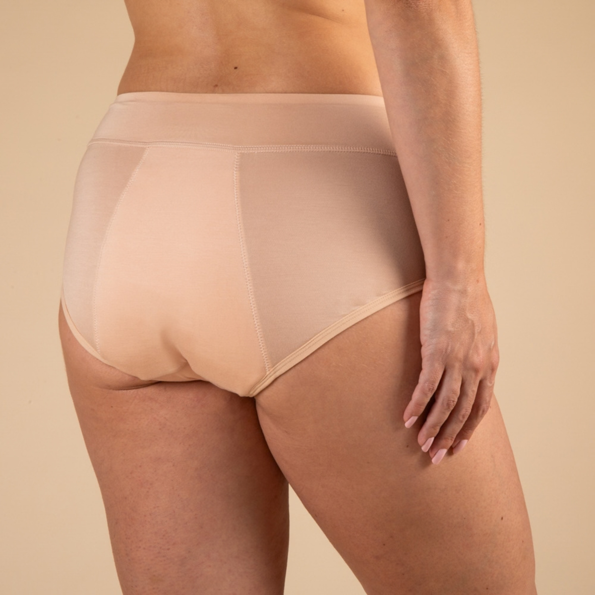 Culotte Menstruelle Marie Adaptée aux Flux Hémorragiques