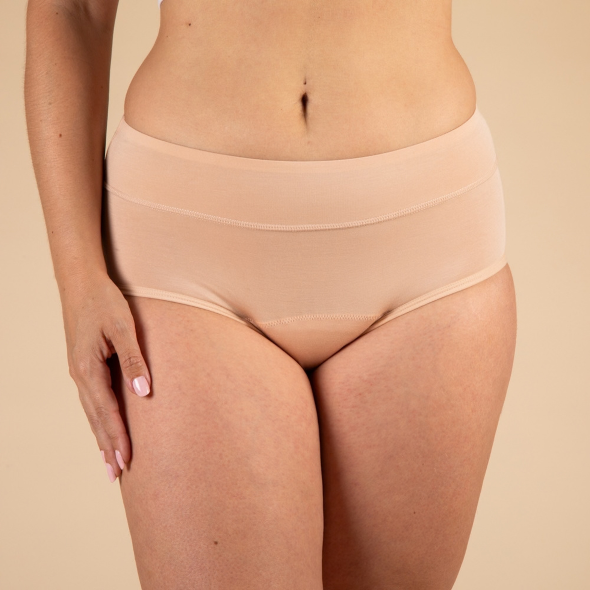 Culotte Menstruelle Marie Adaptée aux Flux Hémorragiques