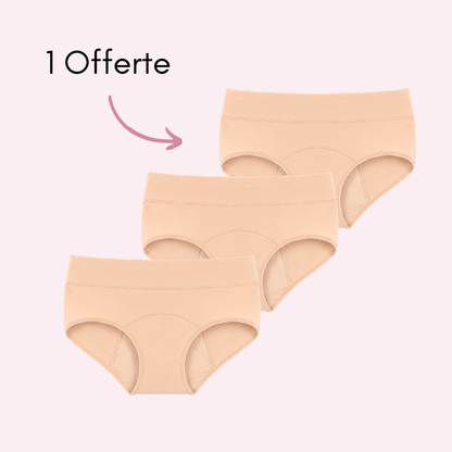 Culotte Menstruelle Ados Marie (Nouveauté) Adaptée aux flux hémorragiques