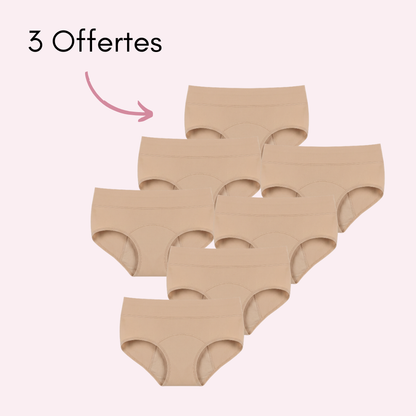 Culotte Menstruelle Marie Adaptée aux Flux Hémorragiques