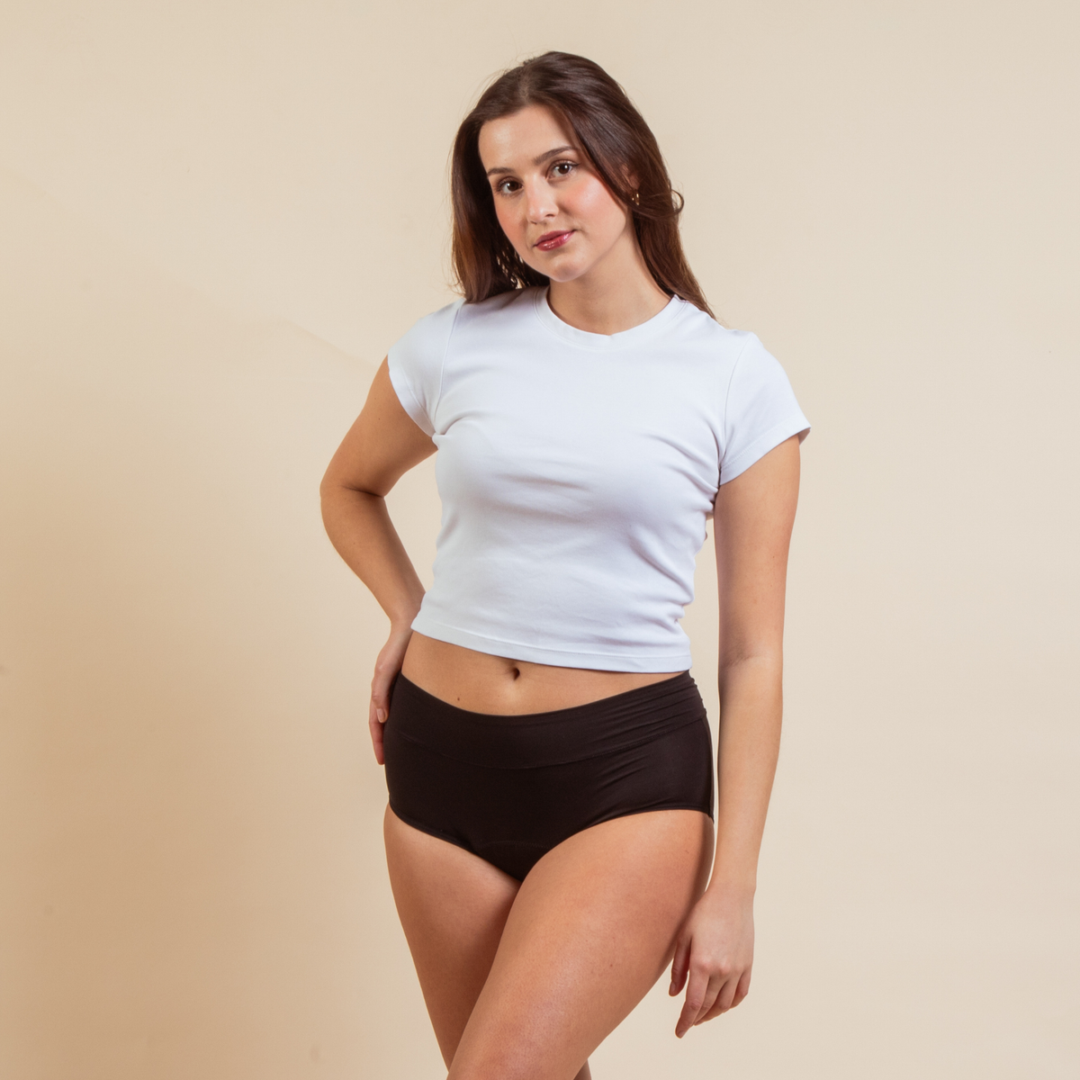 Culotte Menstruelle Marie Adaptée aux Flux Hémorragiques