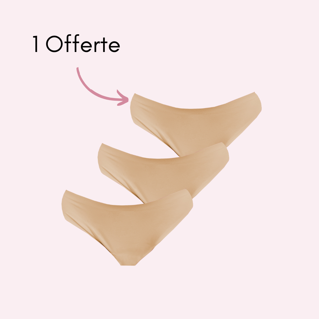 Tanga Menstruel Mélody sans coutures