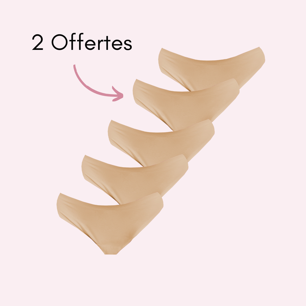 Tanga Menstruel Mélody sans coutures