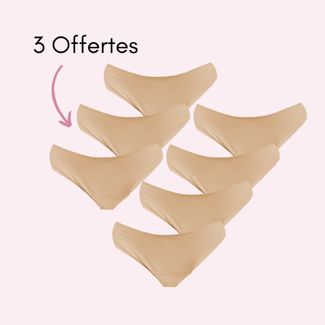 Tanga Menstruel Mélody sans coutures