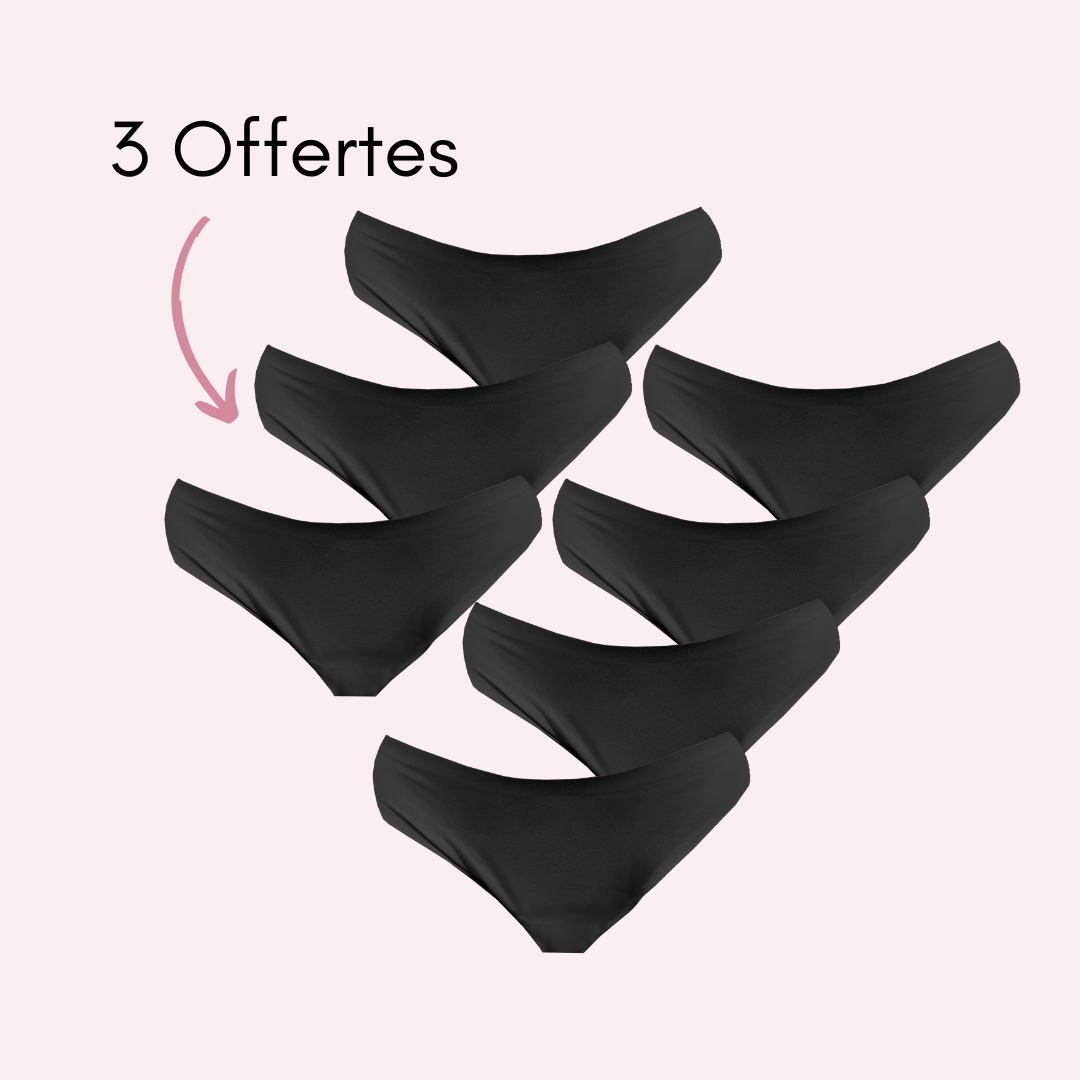 Tanga Menstruel Mélody sans coutures