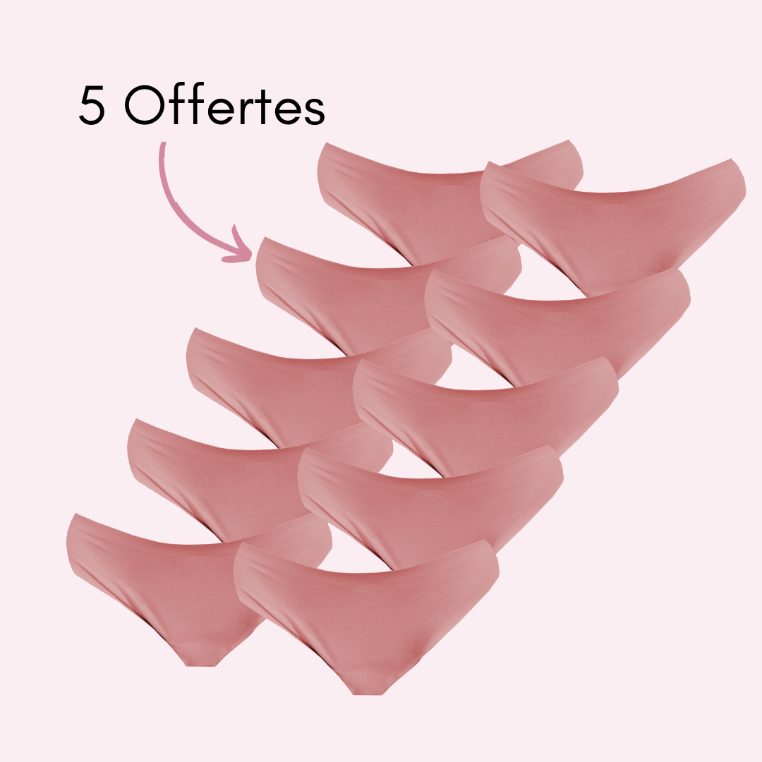 Tanga Menstruel Mélody sans coutures