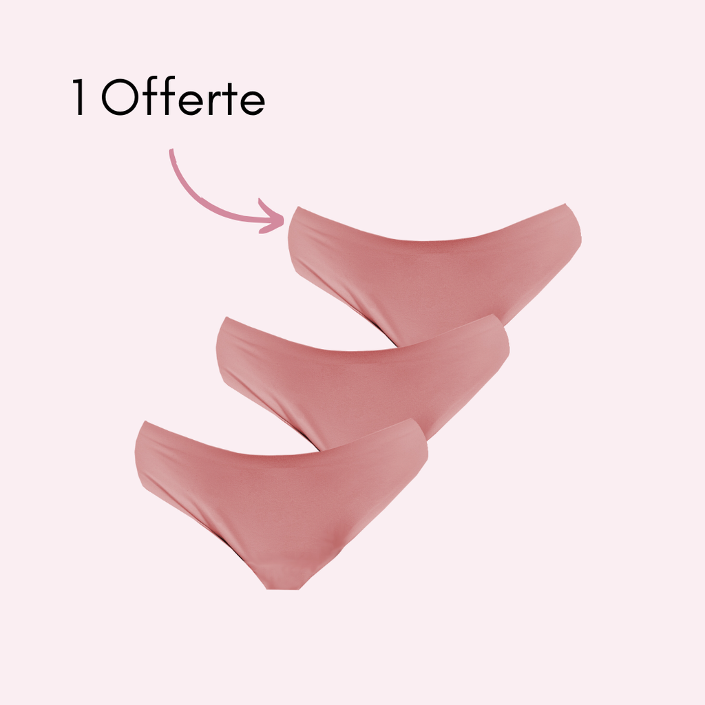 Tanga Menstruel Mélody sans coutures