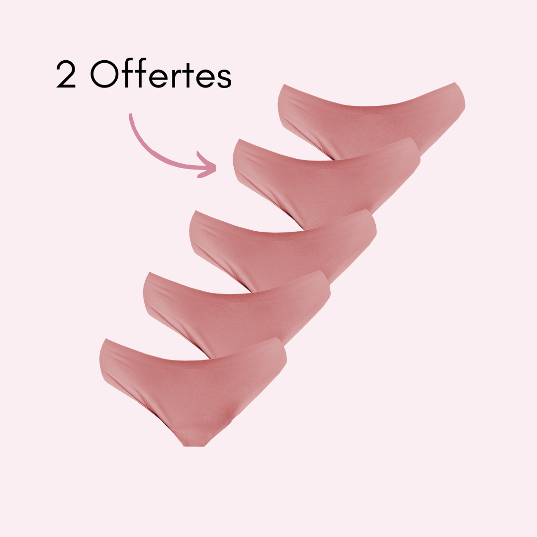 Tanga Menstruel Mélody sans coutures