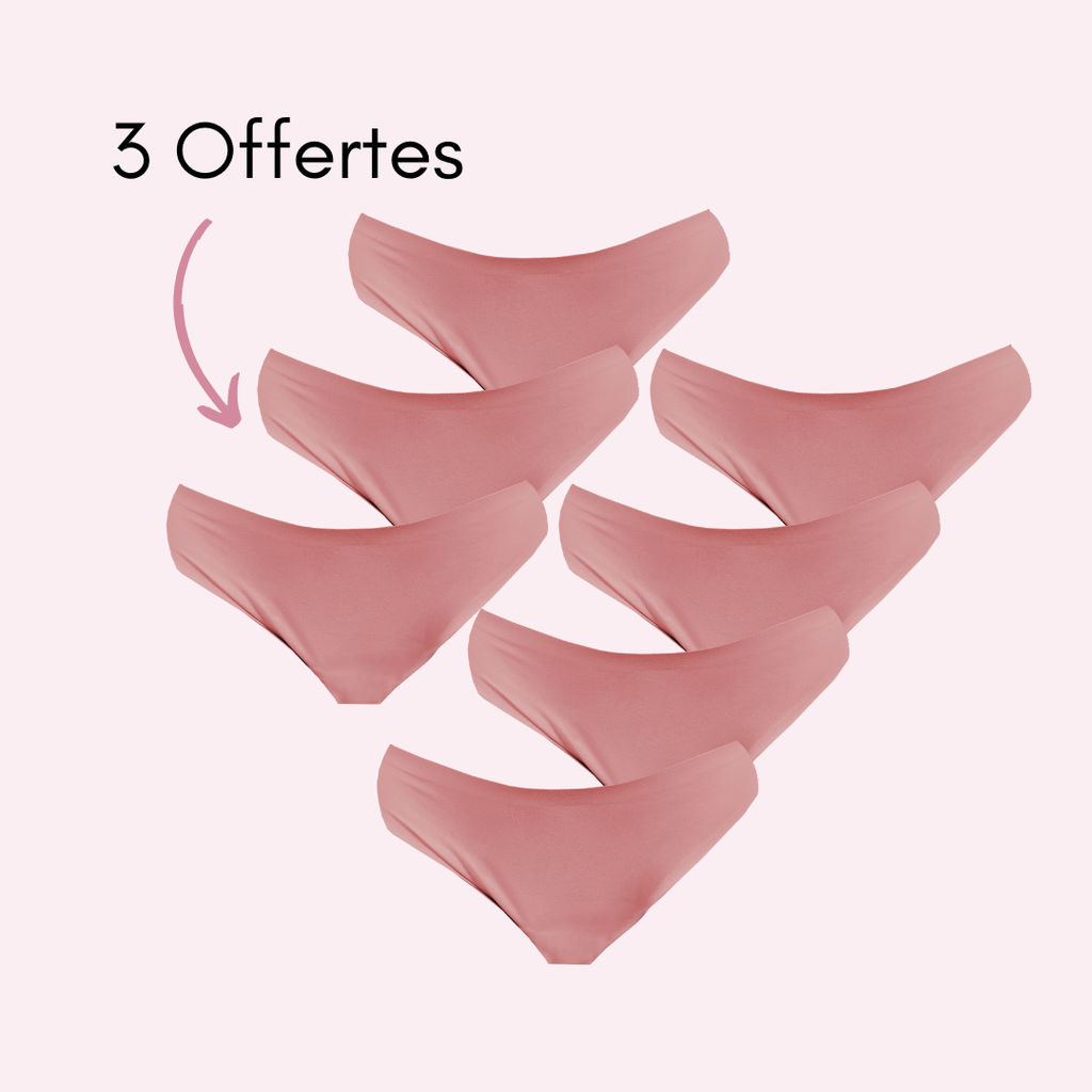 Tanga Menstruel Mélody sans coutures