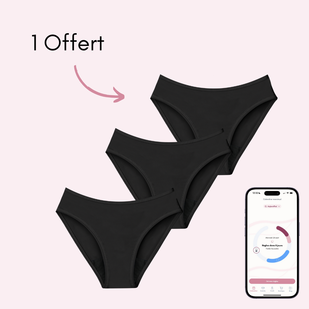 Maillot de bain menstruel Nora