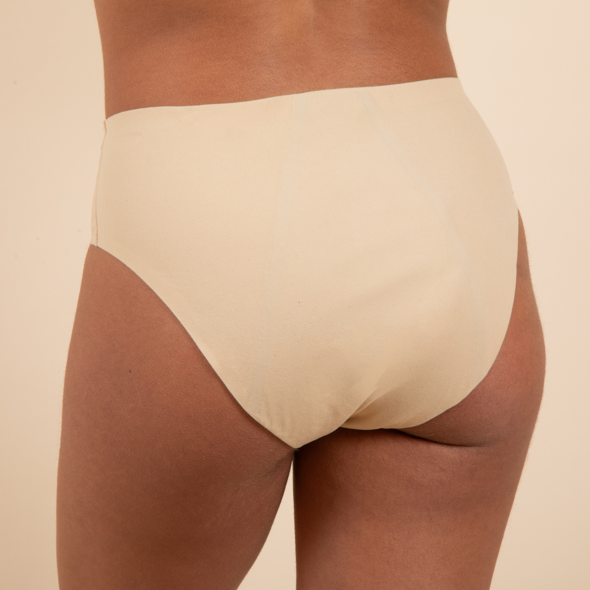 Culotte Menstruelle Ados Nina sans coutures (taille haute)