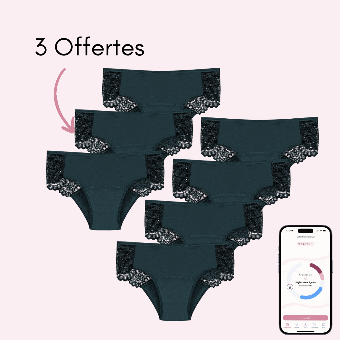 Culotte Menstruelle Noémie