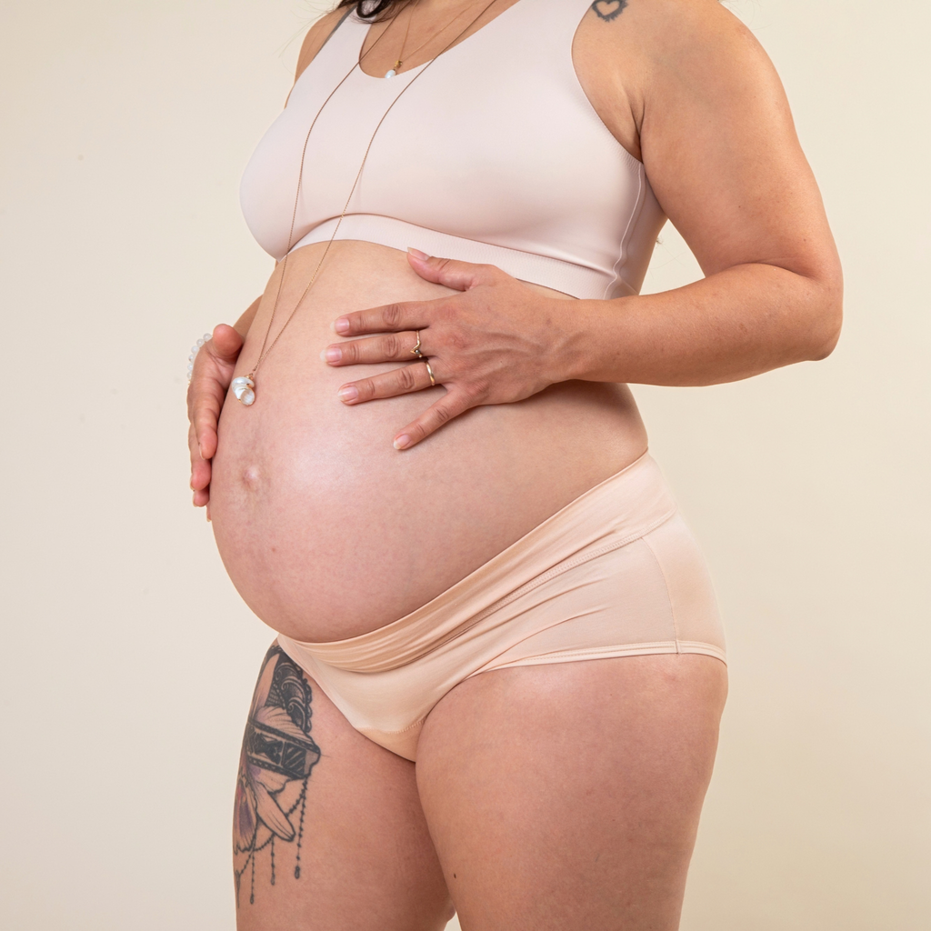 Culotte Menstruelle Post-Partum Marie (Nouveauté) Adaptée aux flux hémorragiques