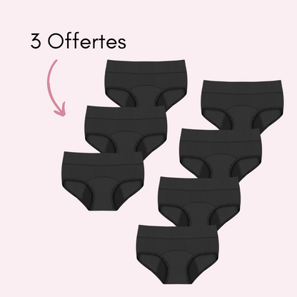Culotte Menstruelle Marie Adaptée aux Flux Hémorragiques